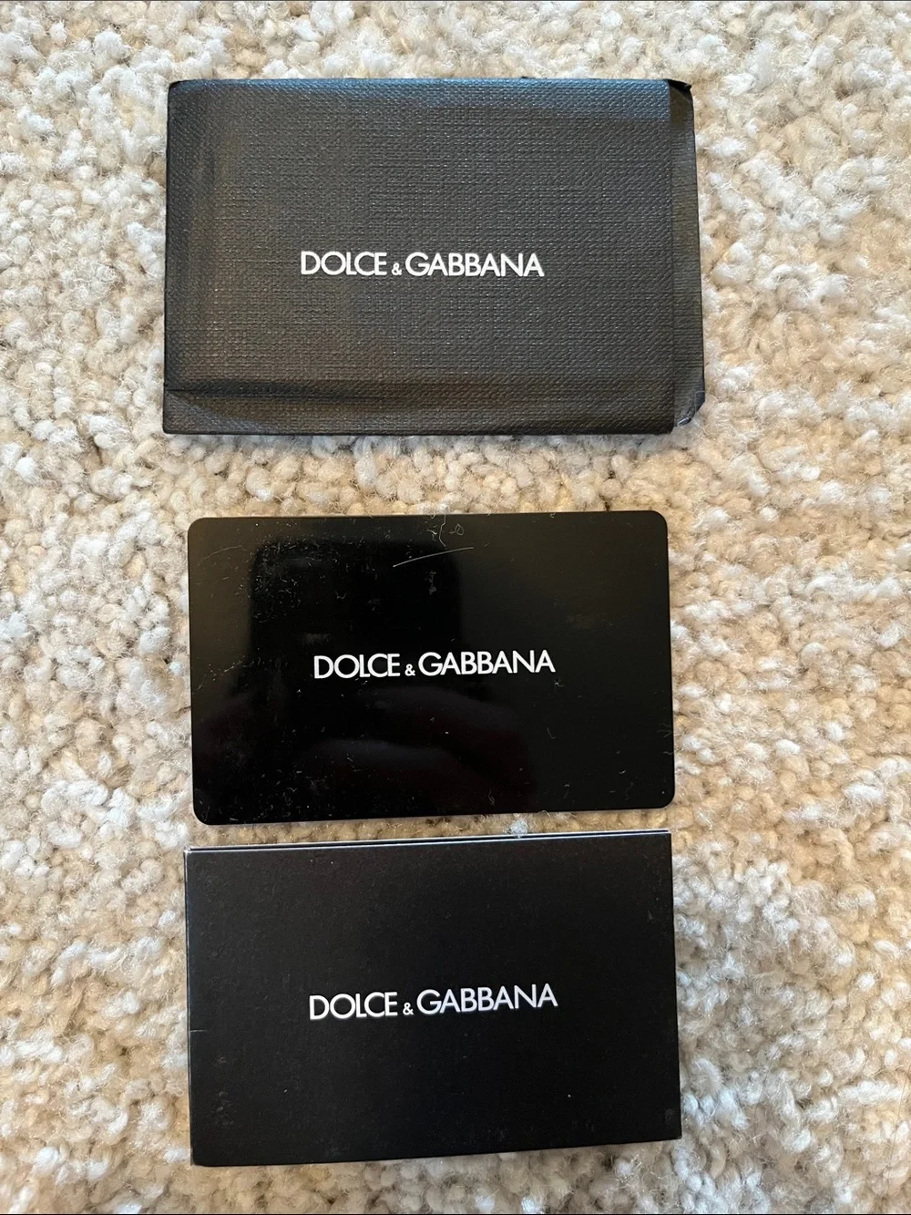 Dolce & Gabbana Black Nylon Belt Bag with Gold Plaque
